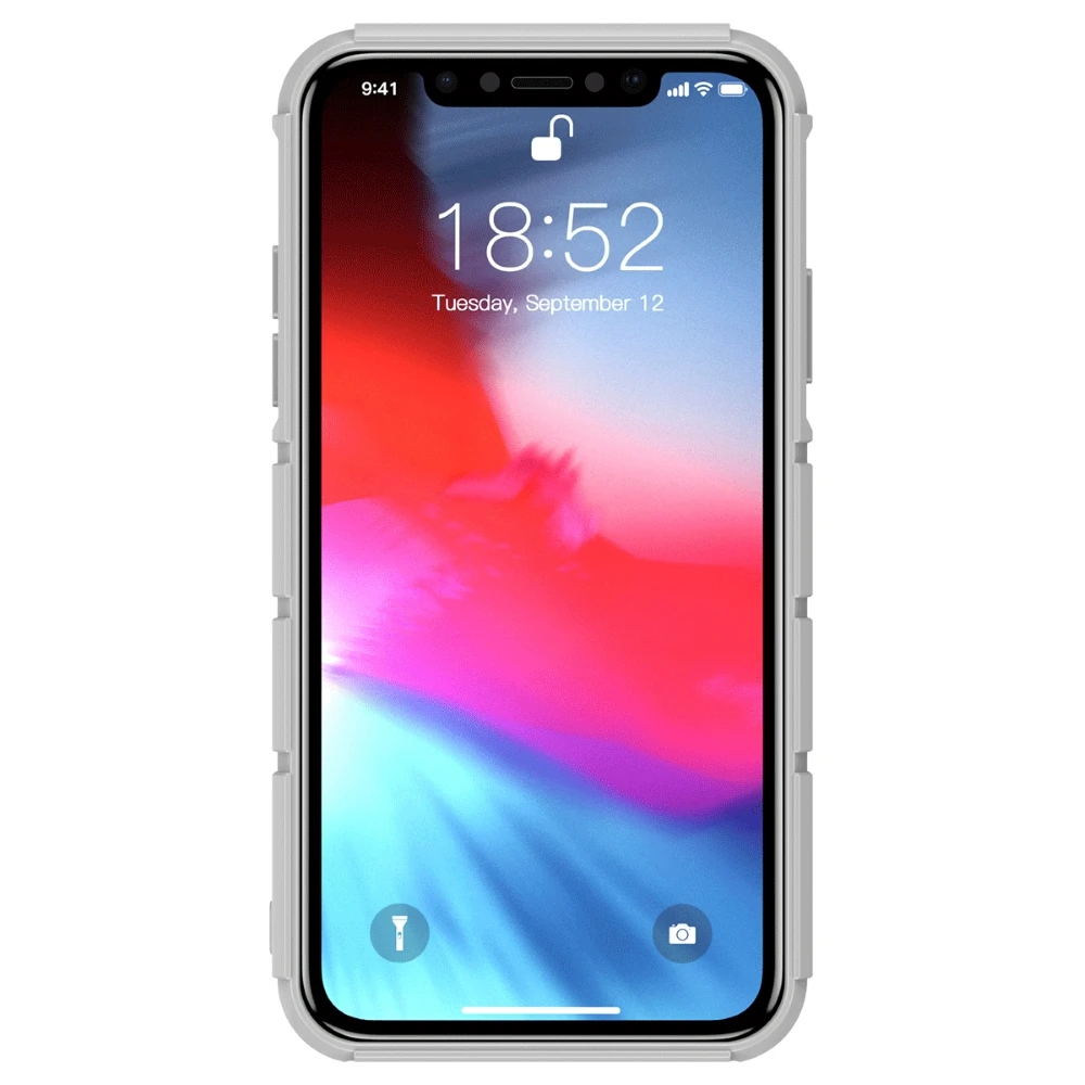 Чехол Baseus Panzer Case For iP XR 6.1inch WIAPIPH61-TK0G(Серый