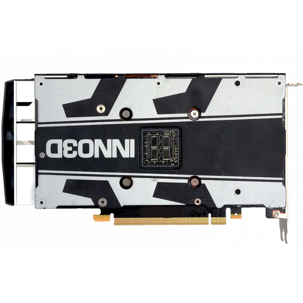 Видеокарта INNO3D X2 nVidia GeForce GTX 1660 1815MHz 6144MB 8000MHz 192 bit RTL [N16602-06D5X-1521VA15LB]