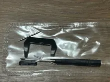 Hebilla de Metal para reloj de hombre, correa de reloj de 16MM, 18mm, 20mm, 22mm, 24mm y 26mm, correa de reloj de plata y Negro cepillado, accesorios de cierre de acero inoxidable 316L