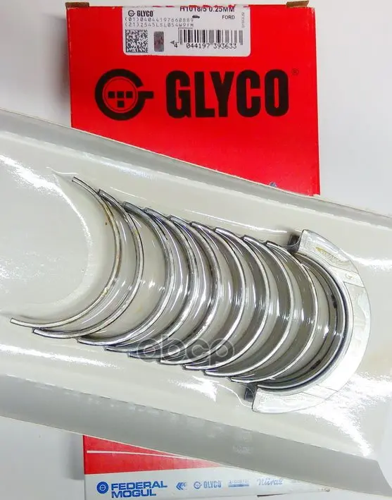 Подшипник Коленвала Glyco H10185025mm Glyco арт. H10185025MM