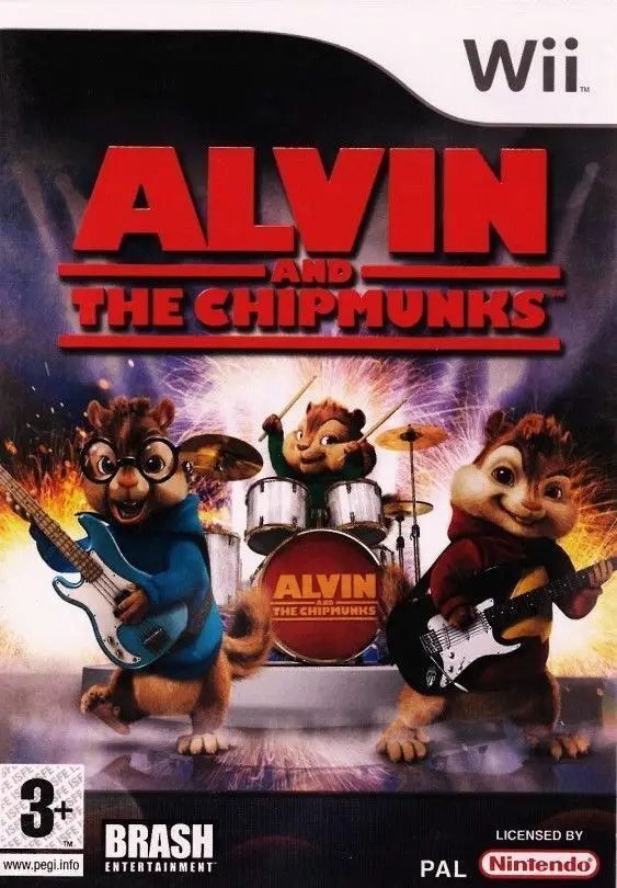 Alvin y las ardillas (baterías y burbujas) (Wii/WiiU)| | - AliExpress