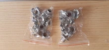 M6 M8 Nut Hardware Tee-Nut Speaker Furniture Insert Blind Four-Claws Zinc-Plated M4 M5