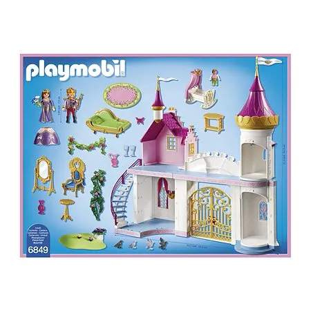 Designer Playmobil Royal residence -