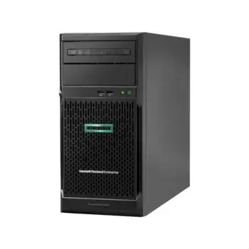 

HPE PROLIANT ML30 GEN10 E-2234 - 1P 16GB-U - S100I 4 LFF - 350W - P16929-421