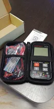 HABOTEST-Multímetro inteligente para teléfonos, dispositivo digital, probador avanzado, con capacidad Ohm Hz AC DC NCV, 600V