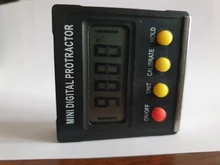 Mini transportador digital de 360 grados, inclinómetro, caja de nivel electrónico, herramientas de medición de base magnética