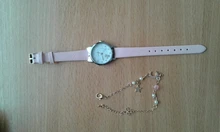 Conjunto de reloj de moda para niña, reloj de escuela primaria para niña, reloj analógico para niño, reloj electrónico de cuarzo para niña pequeña