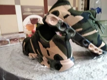 Zapatos de malla informales de camuflaje para hombre, zapatillas transpirables de alta calidad, antideslizantes, para exteriores, novedad de verano