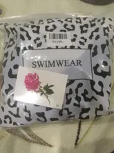 INGAGA-Bikinis con Push-Up para mujer, bañadores negros, traje de baño festoneado para mujer, Bikini acanalado liso, conjunto de Bikini 2021