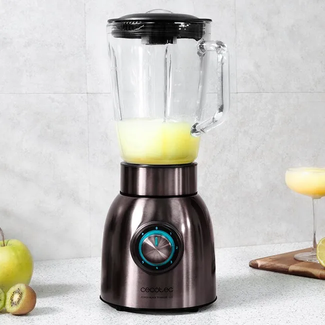 Cup Blender Cecotec Power Black Titanium 1,8 L 1500W