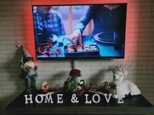 Light USB Diode-Tape Led-Strip Desktop-Screen Smd 2835 Flexible TV Ribbon DC5V RGB 1M