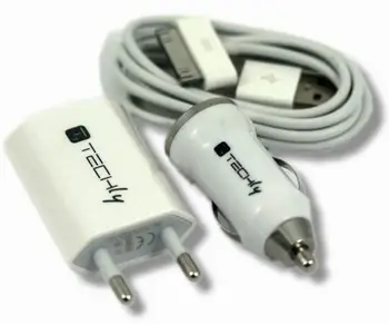

Kit power supply home car for iPhone 3G/G/4G