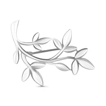 Брошь из серебра AQUAMARINE 72771