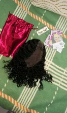 Peluca de pelo humano con corte Bob brasileño de ondas profundas cabello Natural SVT Remy, peluca con malla frontal con pelo de bebé