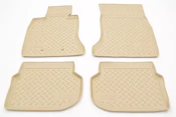 

Interior mats BMW 5 (F10) (2010-2013) beige npl-po-07-30-b