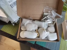 KAK 30-80 Uds Auto adhesivo de silicona almohadillas de muebles de gabinete de parachoques de goma amortiguador de protección de Hardware de muebles