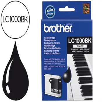 

Ink-jet brother lc-1000bk black 36583-LC1000BK