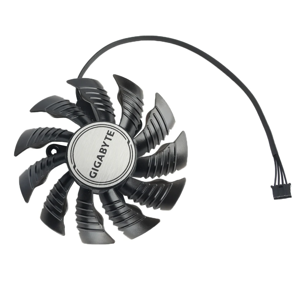 Original Placa de Vídeo Ventilador Refrigerador para Gigabyte Rtx 3070 Jogos Gv-n3070gaming Oc8gd Placa Gráfica 82 mm T128015su 4pin 0.5amp - Imagem 3
