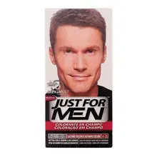 Краска для шампуня Just For men натуральный темно-коричневый