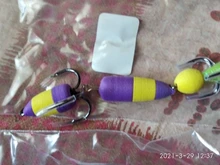 Foam Bait Wobbler Fishing-Lure Soft Lures Insect Bass Mandula Artificial-Baits-Pesca