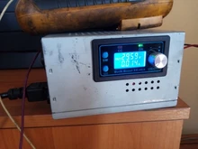 Fuente de alimentación regulada para carga de batería Solar, módulo de potencia ajustable, CC, Buck Boost, ZK-4KX, CNC, CC, CV, 0,5-30V, 4A