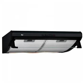 

Conventional Hood Teka C6420BK 60 cm 375 m3/h 73 dB 316W Black Inox