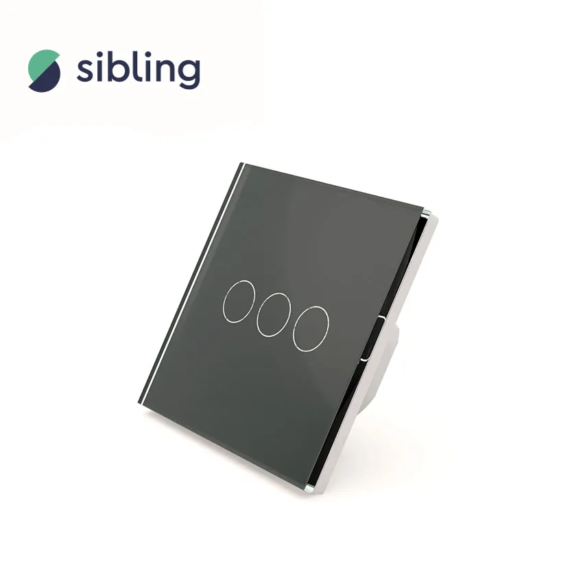 Умный выключатель Sibling(3 клавиши