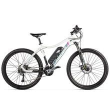 Велогибрид Benelli Alpan W 27.5 STD(бело-голубой