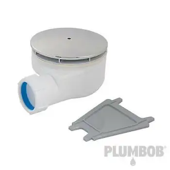 

Plumbob Sifonata for shower drain 115mm chrome metal gasket, 40mm
