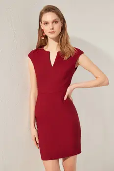 

Trendyol Collar Detail Dress TWOSS20EL0548