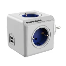 Cube multiplugs power Cube Allocacoc USB Белый