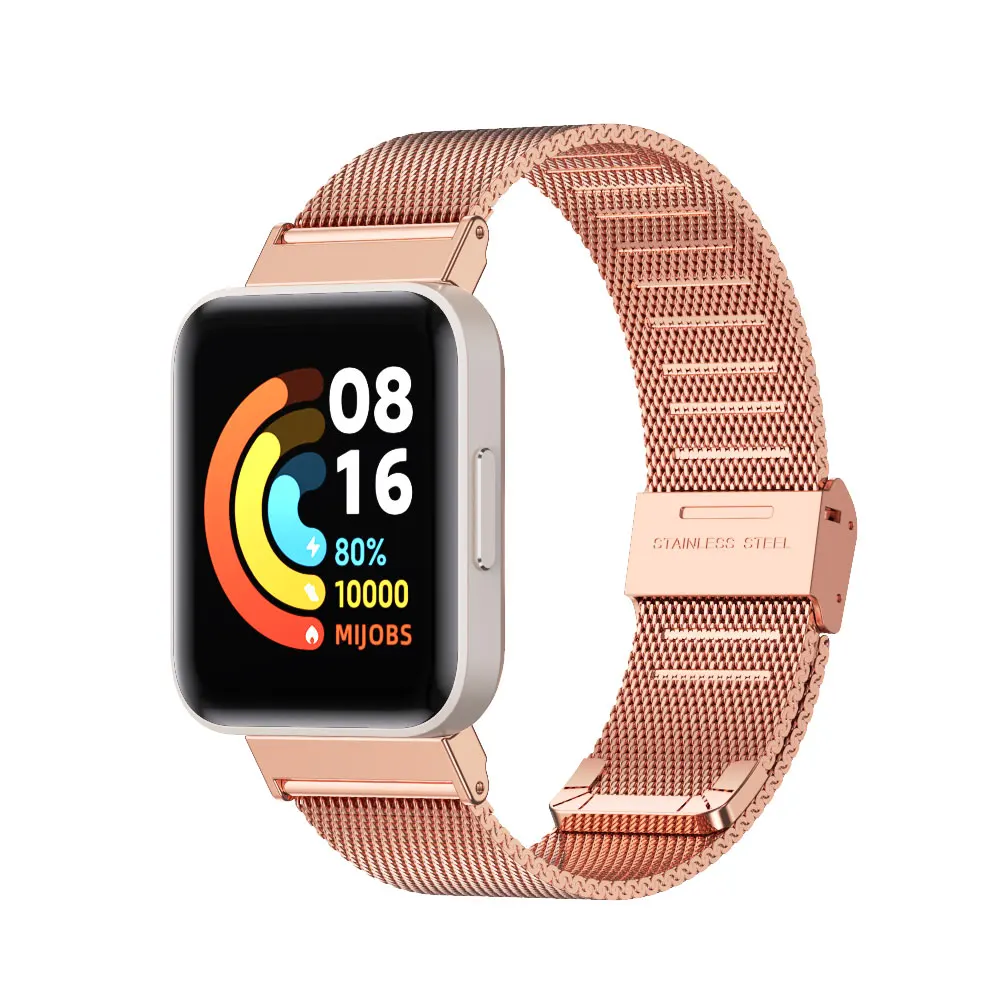 Metal Strap For Mi Watch Lite Correas Redmi Watch Lite For