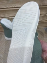 ASILETO-Zapatillas de casa de felpa para mujer, zapatos altos de interior, zapatillas planas de talla grande 45, para invierno