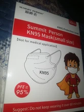 10 unids/caja los niños máscara KN95 boca tapa 5 capa a prueba de polvo respirable máscaras de protección chico FFP2 KN95 mascarillas higienicas homologadas spain mascarillas niños