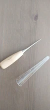 Punzón de costura de cuero, herramientas profesionales, punzón de posicionamiento, punzones de cuero, herramientas de artesanía de cuero para manualidades