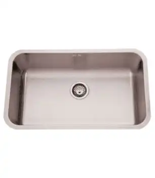 

Sinus sink in inox model su7746