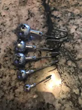 1g 2g 3g 4g 5g 10g 20g 22g 25g 28g crank Jig head hook fishing hook lead head Jig lure