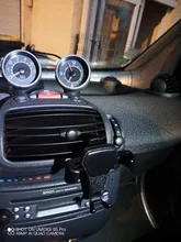 Soporte Universal para teléfono móvil para coche, soporte de ventilación de aire para teléfono móvil, sin magnético, para iPhone, Z2