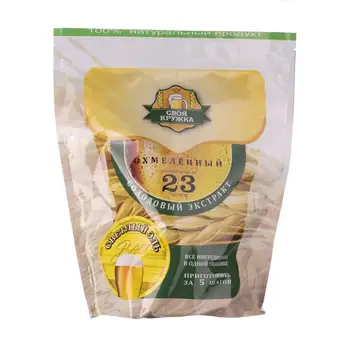 

Okhmelny concentrate its own mug (light ale)