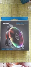 RGB Computer Fan Cooling-Fan Case Alseye Halo 120mm PC for And Cpu-Fan-Replacement 4-Pin-Pwm