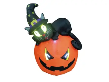 

EUROPALMS Inflatable figures Witch pumpkin, 150cm