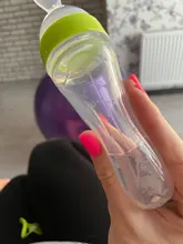 Botella de alimentación de bebé seguro de 90ML, cuchara de alimentación de silicona para niño pequeño, botella de leche, alimentador de entrenamiento para bebé, suplemento alimenticio