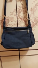 Travel Tote Messenger-Bag Crossbody-Bag Top-Handle Ladies Handbag Nylon Waterproof Womens