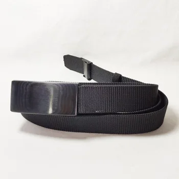 

Fabric canvas pants knife belt Multiple functional jeans trousers plastic metal buckle strap outgoing men master cutlery belts