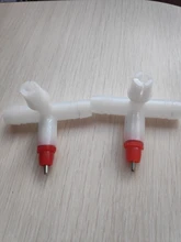 Nipple-Drinker Automatic Watering Farming-Equipment Chicken for Wholesale 20pcs