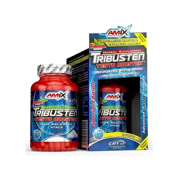 

Tribusten Testo Booster - 200 capsules [Amix]
