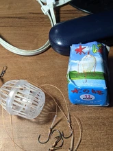 Hook Cage Baits Fishing-Hooks Spherical-Tackle-Tools Carbon-Steel Monsters Plastics-Carp