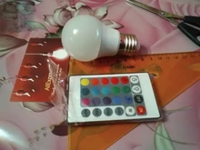 RGB Lamp Lighting Led-Light-Bulb Remote-Control Party-Decor Dimmable-Color 220v Led 110V