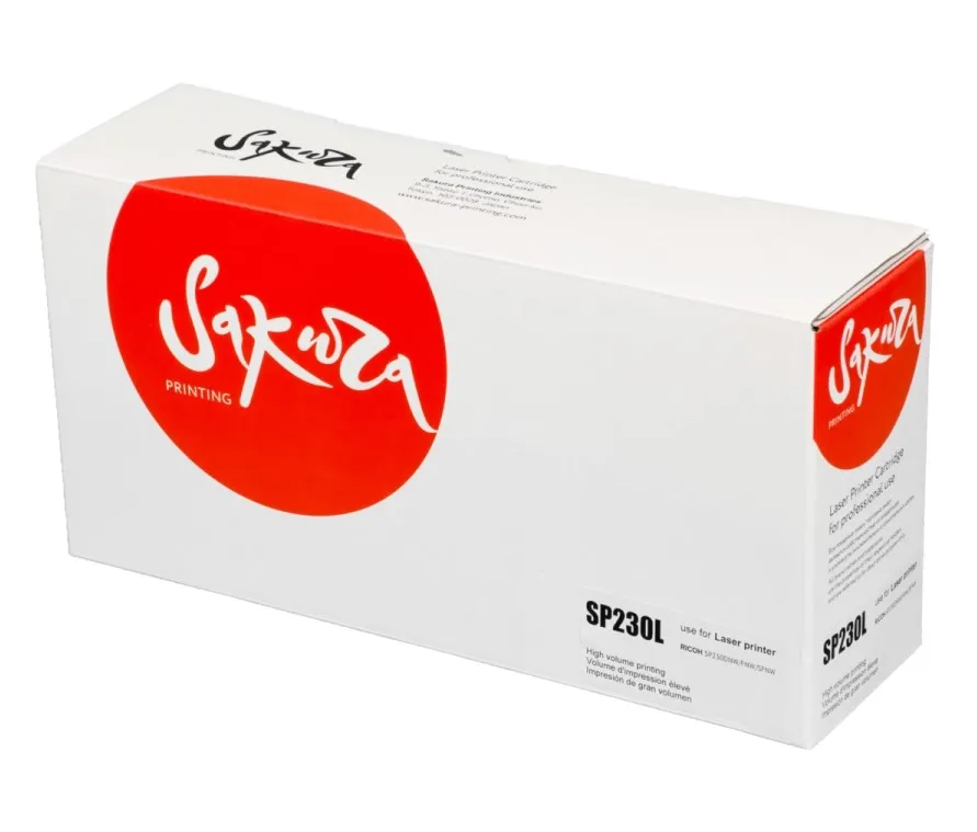 Картридж SP-230L для Ricoh Aficio SP-230sfnw SP-230dnw 1200 стр. | Компьютеры и офис