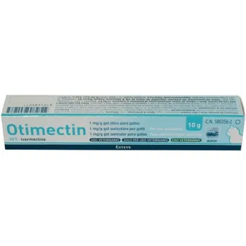 

OTIMECTIN 1 MG/G 10 G ECUPHAR